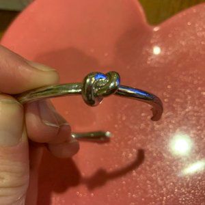 Kate Spade NY Sailor Knot Silver bracelet